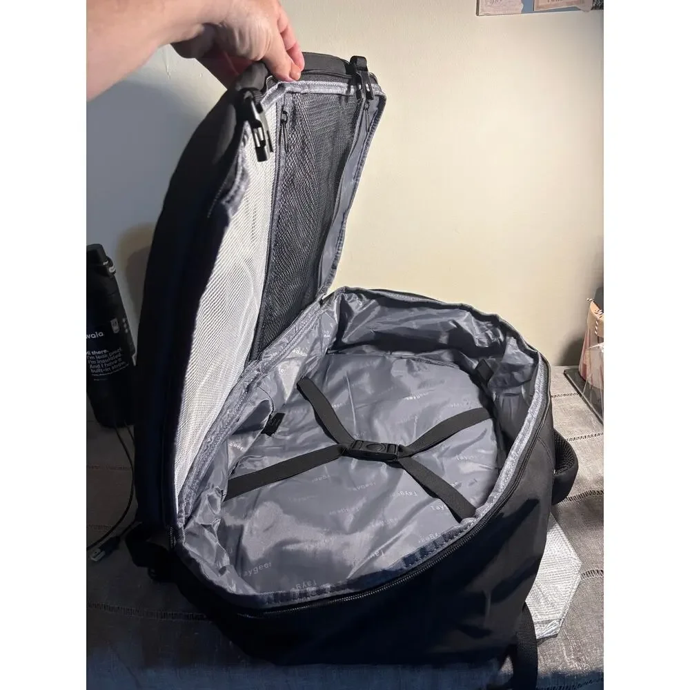 Taygeer Travel Backpack for Men Women, Carry On Backpack with Shoe Pouch